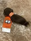 Eve Yaki 8” #4 Darkest Brown TANGLE FREE 100% Human Hair Track Extensions