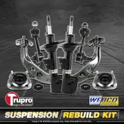 Front Strut Shock Mount Control Arm Sway Bar Link Kit for Mazda 626 MX-6 GE FWD