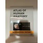 ATLAS OF HUMAN ANATOMY 7TH EDITION (INTERNATIONAL EDITION）二手