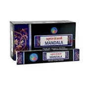 ULLAS Spiritual Mandala Fragrance Agarbathi Sticks Premium Masala Incense 180 Gm