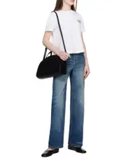 A.P.C. Elisabeth Straight Leg Jeans 24,25,26,27,28,29,30,31,32 Blue