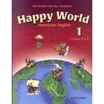 全新AMERICAN HAPPY WORLD STUDENT BOOK 1 (WITH MULTIROM)