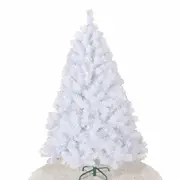 Metal Stand Easy Assembly White Christmas Tree 5FT Lush Tips