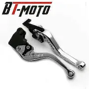 For Yamaha FZ1 Fazer FZS 1000 2001-2005 YZF R6S R1 YZFR1 YZFR6S YZF-R1 YZF-R6 XJR400 Motorcycle Long&Short Brake Clutch LeversMotor Vehicle Brake S...