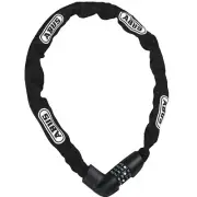 ABUS 48628 Bicycle Tresor 1385 Combination Chain Lock - 110 x 7cm Black