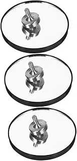 ifundom 3 Sets Base Top Toys Small Metal Gyro Interactive Gyro Party Favor Metal Gyro Toy Unencumbered Gyro Toy Metal Gyroscope Toy Metal Gyro Plaything Gyro Game Toy Funny Gyro Glass
