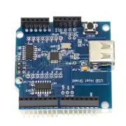 USB Host Shield Support Google Android ADK & MEGA Duemilanove 2560 For Arduino