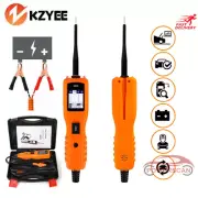 12V 24V Car LED Electrical Circuit Tester Digital Voltage Power Scan Tool KM10