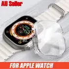 Apple Watch Case Ultra SE 9 8 7 6 5 4 3 2 Screen protector TPU 38 40 41 42 45 49