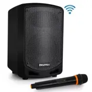 Pyle Compact Wireless PA Speaker Karaoke + Microphone & Built-in Battery
