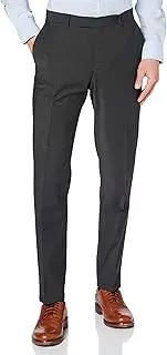 [Pierre Cardin] Men's Anzughose Futureflex Dupont Suit Pants, Grey, 106