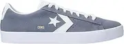 [Converse] Cons Unisex PL Vulc Pro Suede Ox Lunar Grey/White/White 9.5 Men/Women 11