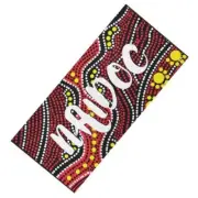 Serpent Gym Towel Limited Edition NAIDOC Design BNWOT