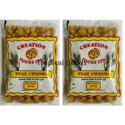 Jamaican Creation Foods Vege Chunks 200g - Pack of 2