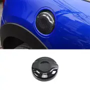 For Mini Cooper F55 F56 F57 2014+ Real Carbon Fiber Gas Cap Fuel Tank CoverTrim (for: Mini)