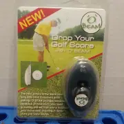 'O' Beam Golf Putting Aid Lower Score Golfing Trainer Electronic Light Device