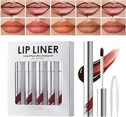 Lip Gloss Waterproof | 5X Long-Lasting Makeup Lip Gloss Peel off | Mother Girlfriend Longwear Color Highly Pigmented for Gathering, Wedding, Traveling