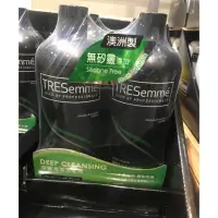 在飛比找蝦皮購物優惠-【胖胖窩】TRESemme無矽靈深層清潔洗髮精900毫升2入