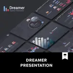 DREAMER PRESENTATION 高端商務團隊數據KEYNOTE模板.P2019102401