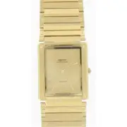 Lassale Man's Gold tone Stainless Steel WatchCase ZZ00055N 6730-5269