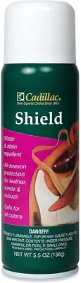 Shield Water and Stain - Leather and Fabric Protector Spray - Great for Shoes -