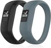 GVFM Band Compatible with Garmin Vivofit JR/Vivofit JR2 / Vivofit 3 Band, Soft Silicone Sports Replacement，Suitable for Children Boys and Girls