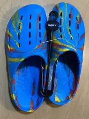 And1 One 1 Basketball Sandals Slip On NEW 13 Men’s Tie Dye Hippie