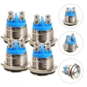 4 Pcs Lighted Doorbell Button Wired Chime Switching Small Wonderful Experience