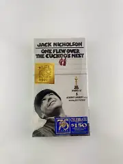 One Flew Over The Cuckoo's Nest (VHS, 1997) Jack Nicholson Brand New SEALED! IGS