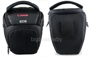 佳能三角包+肩帶+腰帶←規格單眼相機包 適用Canon 佳能EOS 600D 760D 800D 80D 70D 130