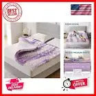 2 Inch Memory Foam Mattress Topper, 5-Zone Twin Mattress Pad Gel Infused Bed ...