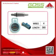 Goss Oxygen Sensor Pre-Catalytic For Ford Fiesta CL, LX, Zetec WS 1.4L/1.6L HXJA