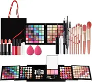 Make Up giftt Set - Makeup Sets For Women | All In onne Makeup Kit For Women Full Kit | Makeup Kits For Women | Cosmetic Kits For Women And Beginners, Includes Cosmetics And Makeup Tools