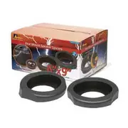 Aerpro Rear Mount Angled Spacers - Speaker Mounts, Grey, 6 x 9 Inch - APS690SG