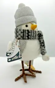 NEW Target Wondershop 2021 Featherly Friends Holiday Bird RIME w/Name Date Plate