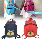 Kids Child Toddler Walking Safety Harness Backpack With Reins Anti-lost Cartoon