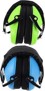 Parliky 2pcs Noise Cancelling Ear Muffs Lightweight Headphones for Airplane Travel Stylish Soundproof Design for Sleep and Noise Reduction Friendly Comfort