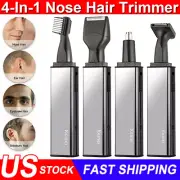 Kemei 4-In-1 Nose Ear Face Neck Eyebrow Hair Mustache Beard Trimmer Clipper KS43