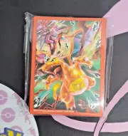 Pokemon TCG: Charizard ex Premium Collection ETB Sleeves (65ct) Sealed