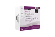 Protect-A-Bed Cumulus Cotton Jacquard Mattress Protector - Single Extra Long