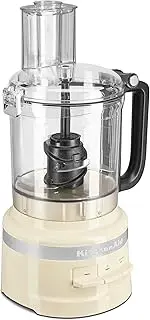 [KitchenAid] 9 Cup Food Processor, Almond Cream