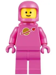 LEGO®｜Minifigure｜LEGO Movie 2｜Classic Space, Dark Pink with Air Tanks｜tlm108｜New