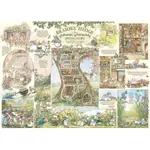 歐美進口拼圖COBBLE HILL（加拿大）/1000片/BRAMBLY HEDGE SPRING STORY