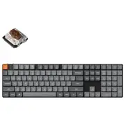 Keychron K5M-B3 K5 MAX 100% Custom Mechanical Keyboard Gateron Brown Switch - [K5M-B3]