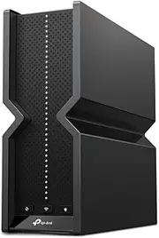 [TP-Link] BE9300 Tri-Band Wi-Fi 7 Router, MLO, Full 2.5G Ports Boost Connection, EasyMesh-Competitble, HomeShield Security, Gaming & Streaming, Smart Home, Easy Setup & Use, App Control (Archer BE550)
