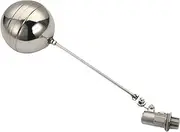 Floating Ball Valves Stainless Steel Automatic Components Accessories Male Thread Float Valves Float Balls Valves, DN15 0.5inch