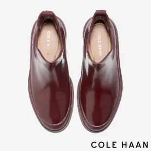 【Cole Haan】WESTERLY CHELSEA BOOT WR 切爾西防水雨靴(兩色任選-黑 酒紅)