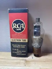 RCA 809 NOS USA MADE PAIR OF NEW OLD STOCK BOXED TESTED VINTAGE VALVES TUBES