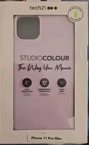 Tech21 - Studio Colour Muave Case for Apple iPhone 11 Pro MAX -