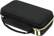 Cable Storage Bag, Waterproof Eva Protective Case, Compact Secure Zipper Professional Dustproof Hard Box Protector Car Tool Gadgets Carrier for Full Protection